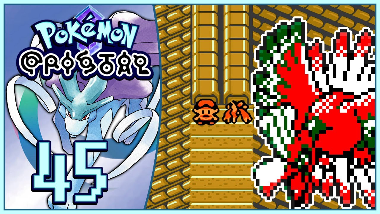 Pokémon Cristal #45 - ALA ARCOIRIS. Torre Hojalata. HO-OH