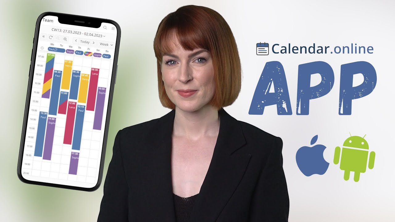 Android / iOS Apps for Calendar Online