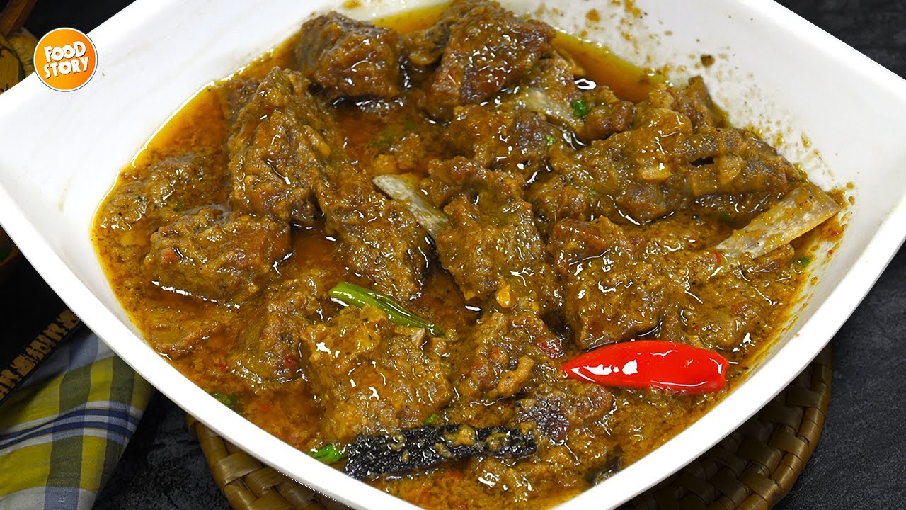 Dhuwan Dahi Gosht,Smoky Yogurt Mutton Gravy Recipe by Samina Food Story