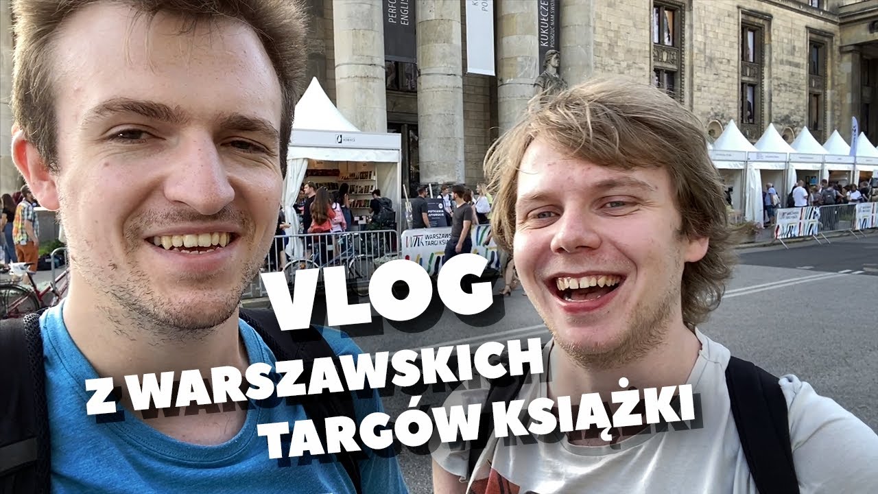 Byliśmy na Komiksowej Warszawie! | VLOG