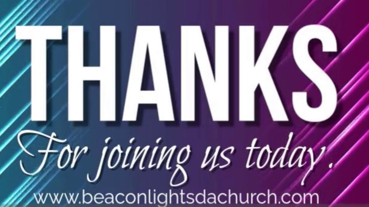 Online Worship Service