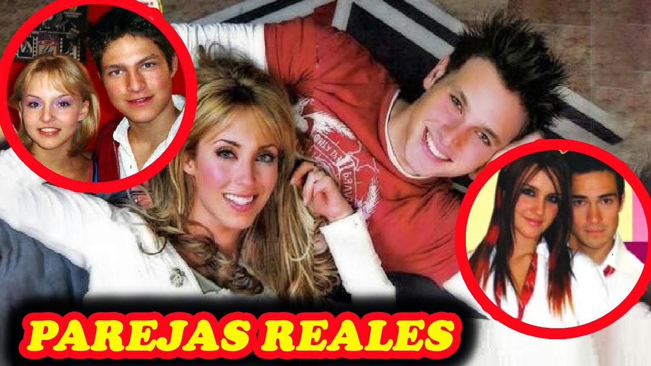 PAREJAS DE REBELDE EN LA VIDA REAL