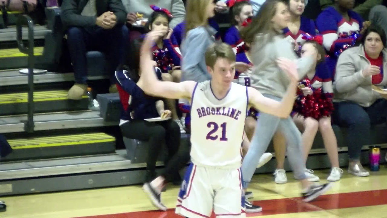 2019 Boys Basketball Video Recap: Brookline 63, Burke 58