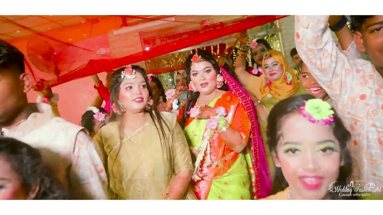 Sohidul & Pinky Gaye Holud Title Song 