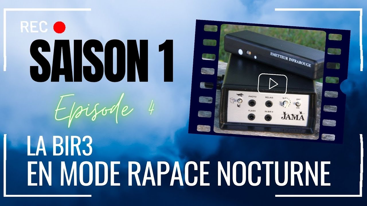 La chouette effraie avec BIR3 - SAISON 1 Épisode 4