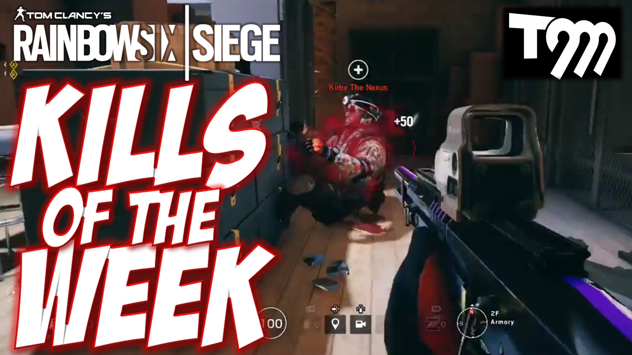 RAINBOW SIX SIEGE - Top 10 Kills of the Week #46