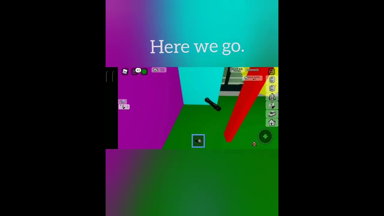 Secret Safe location is brookhaven's daycare house 🏠 #roblox #brookhaven #Pressy Cr.