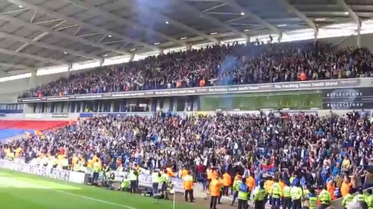 BOLTON V BIRMINGHAM - INJURY TIME EQUALISING GOAL CELEBRATIONS
