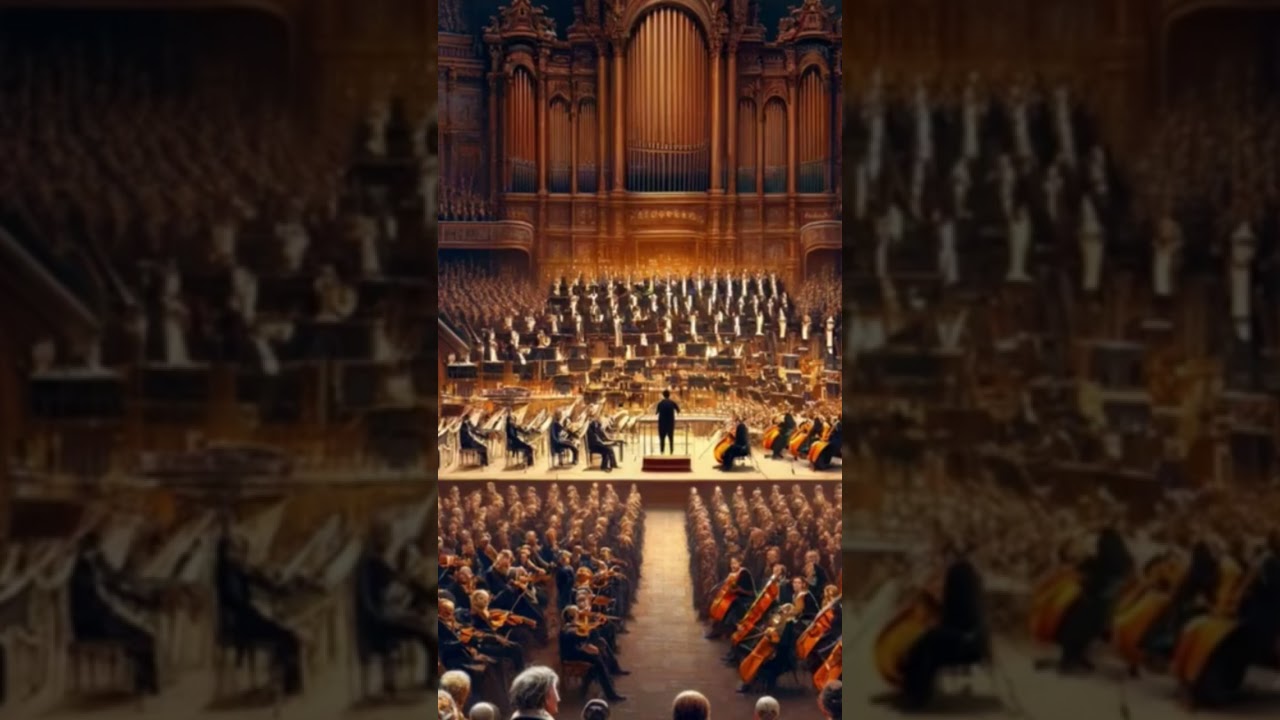 ⭐Ludwig Van Beethoven – Symphony No.9 "The Joy of the Human Soul"