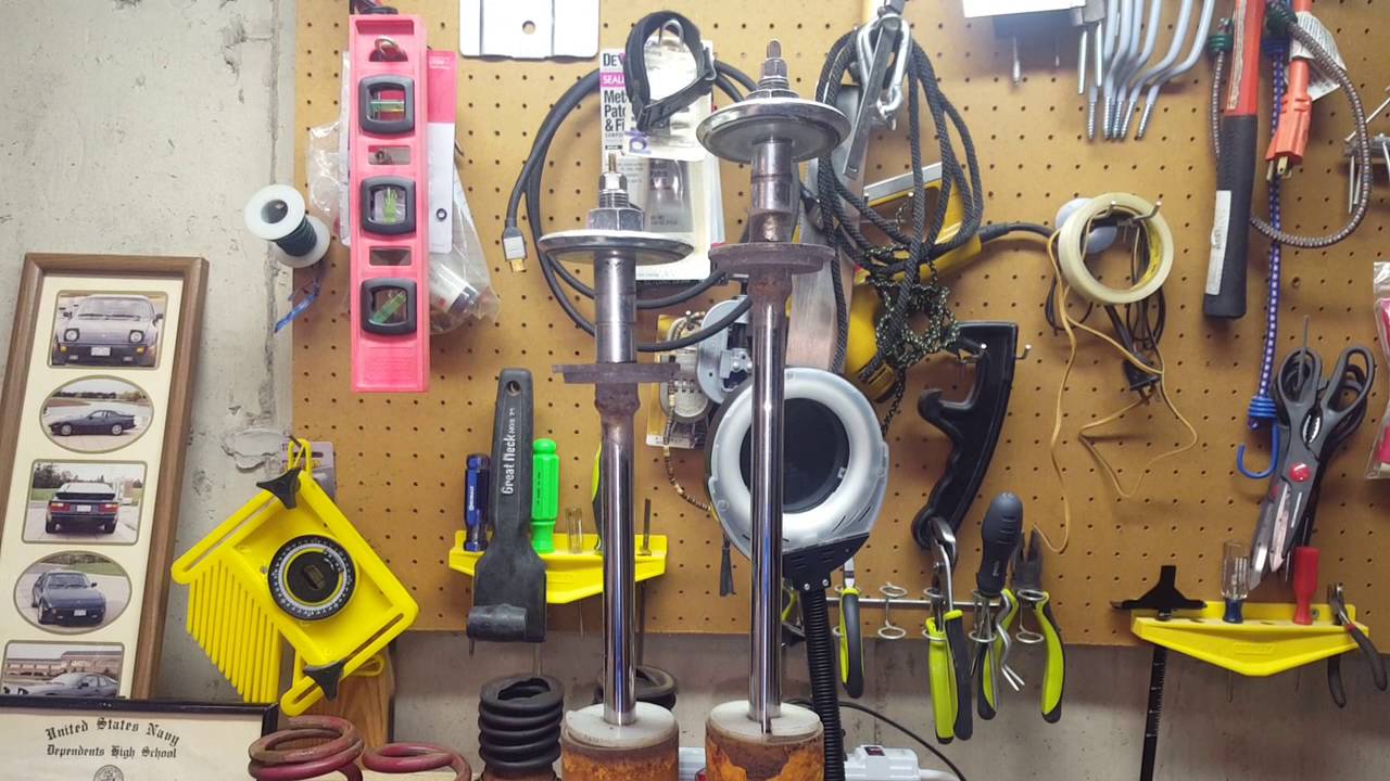 Koni Yellow Rear Shocks