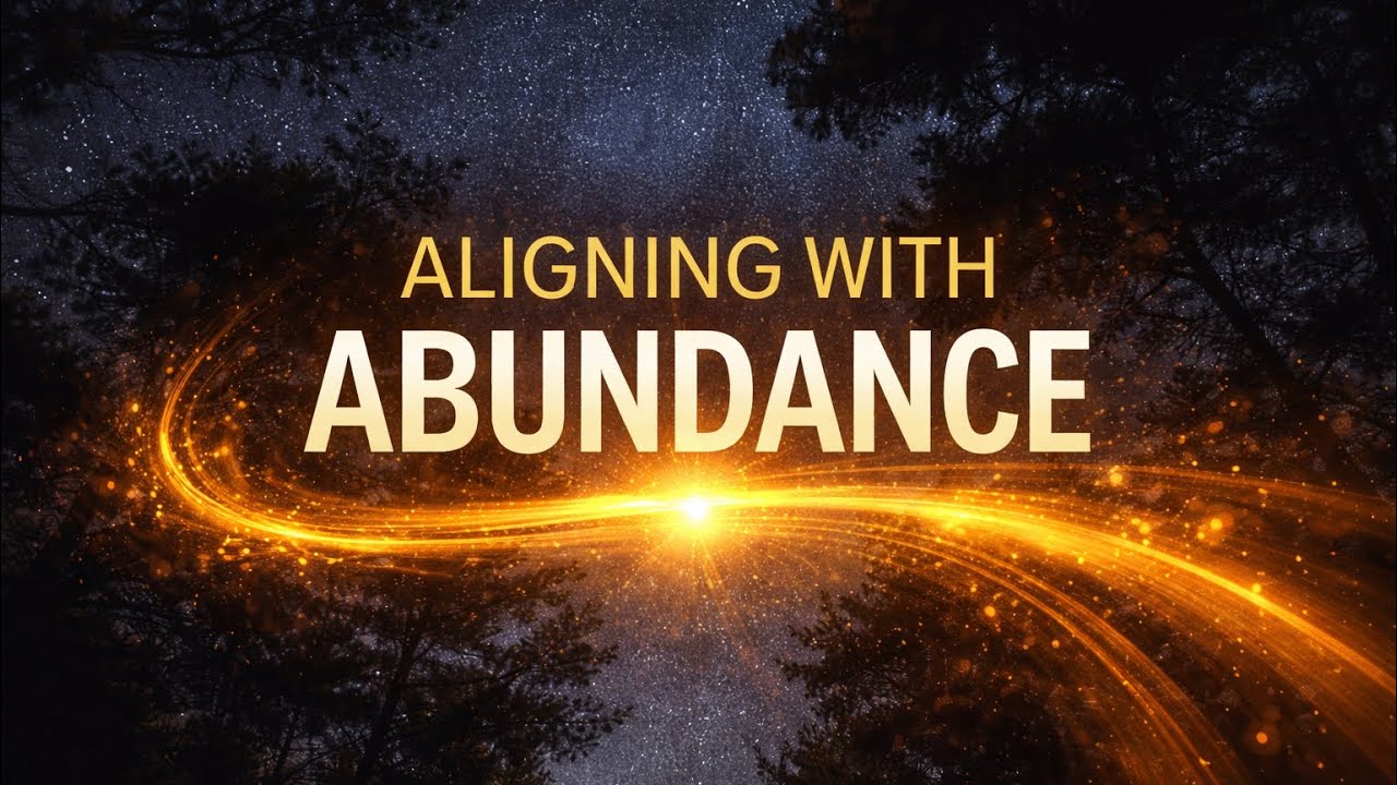 Aligning With Abundance