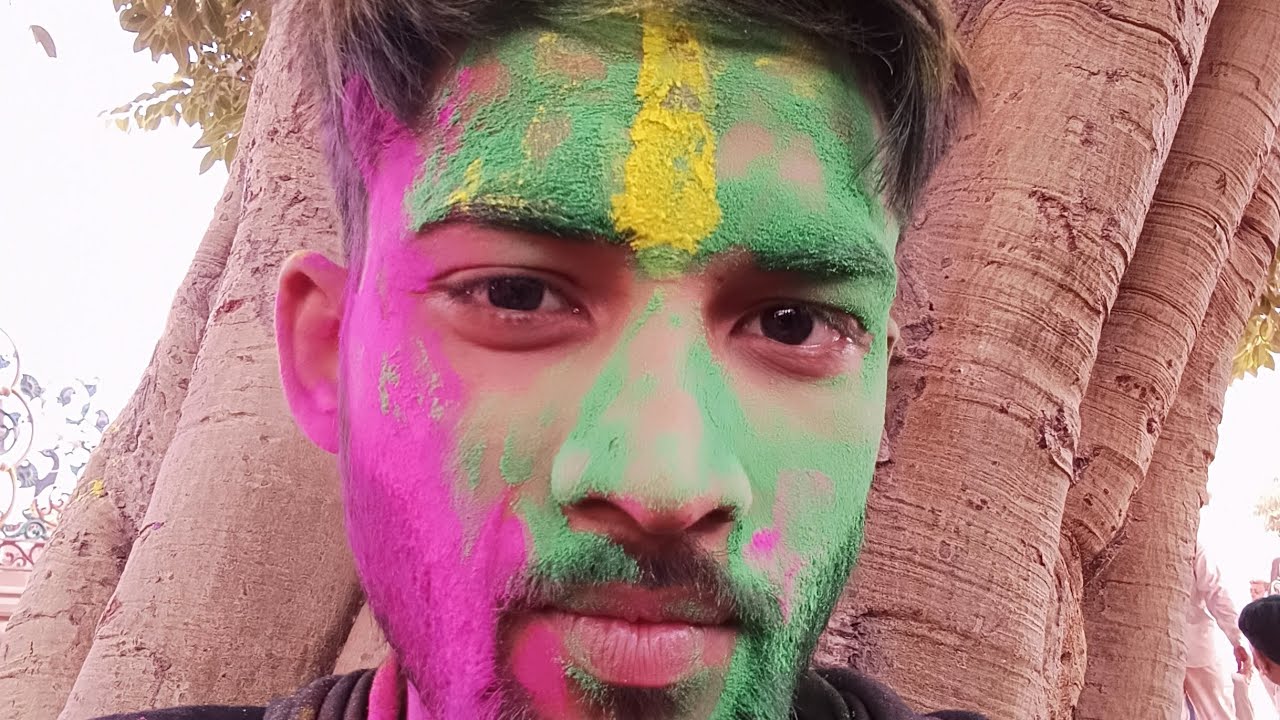 Mathura Holi Clips 2024 || Mathura Holi 2024 || Mathura Vrindavan Barsana Holi 2024 || Minivlog