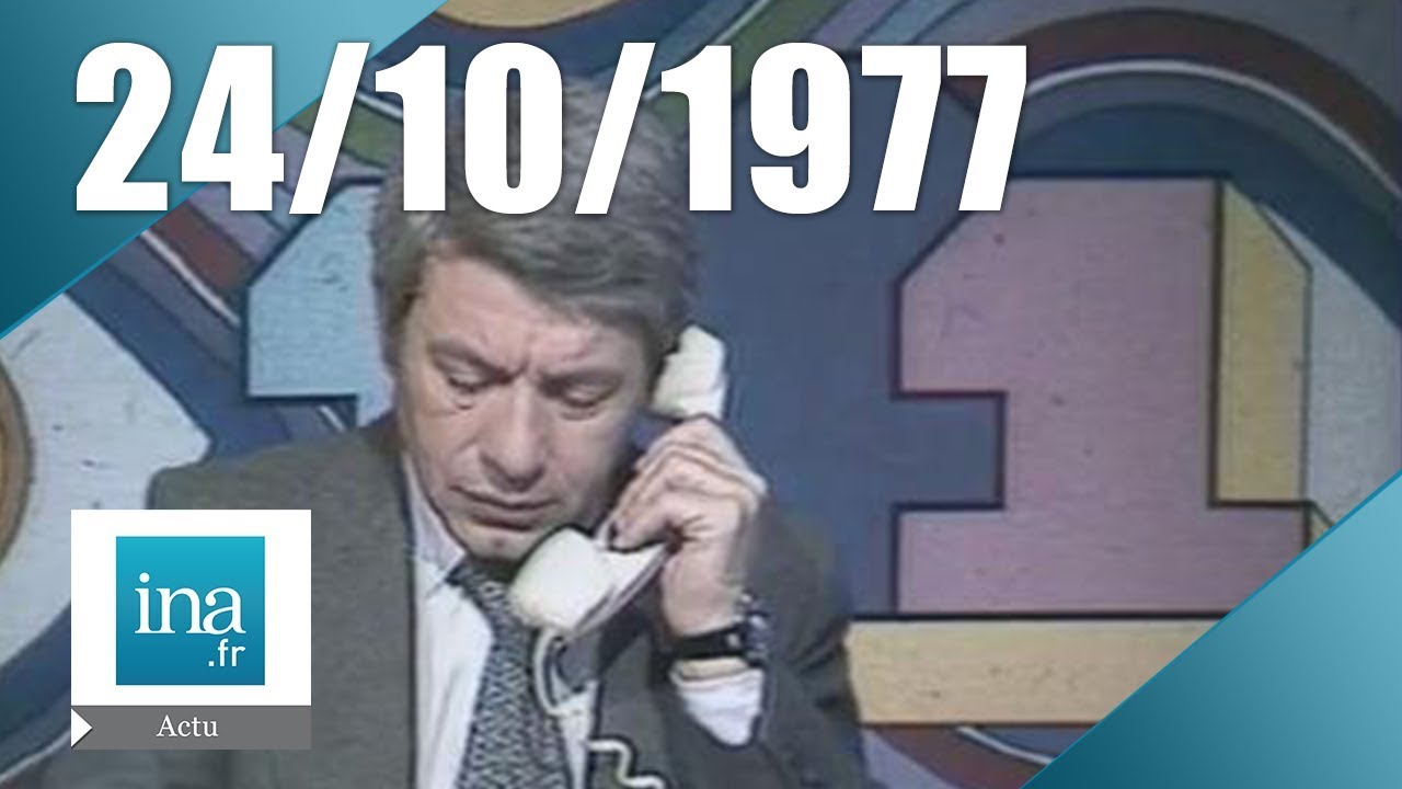 20h TF1 du 24 octobre 1977 - Le paquebot France est vendu | Archive INA