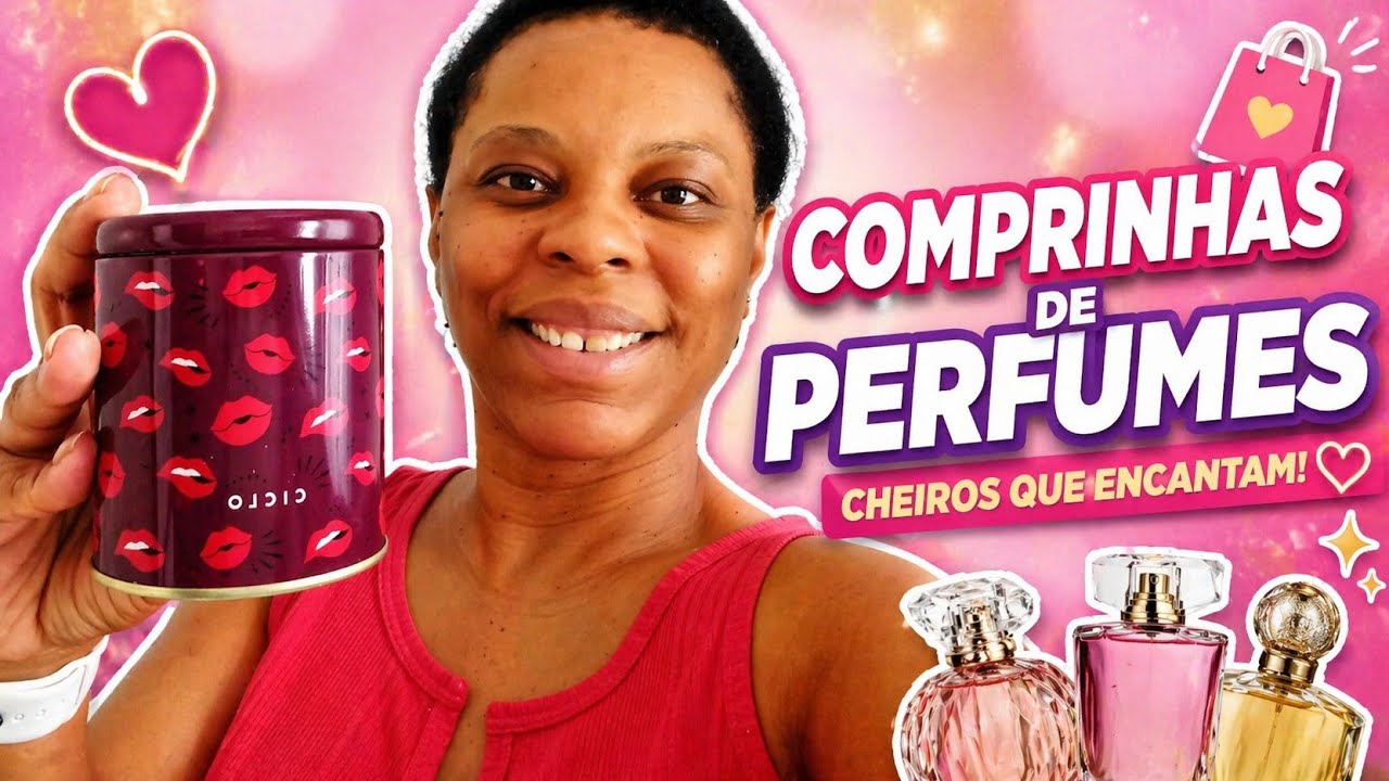 Comprinhas de PERFUMES