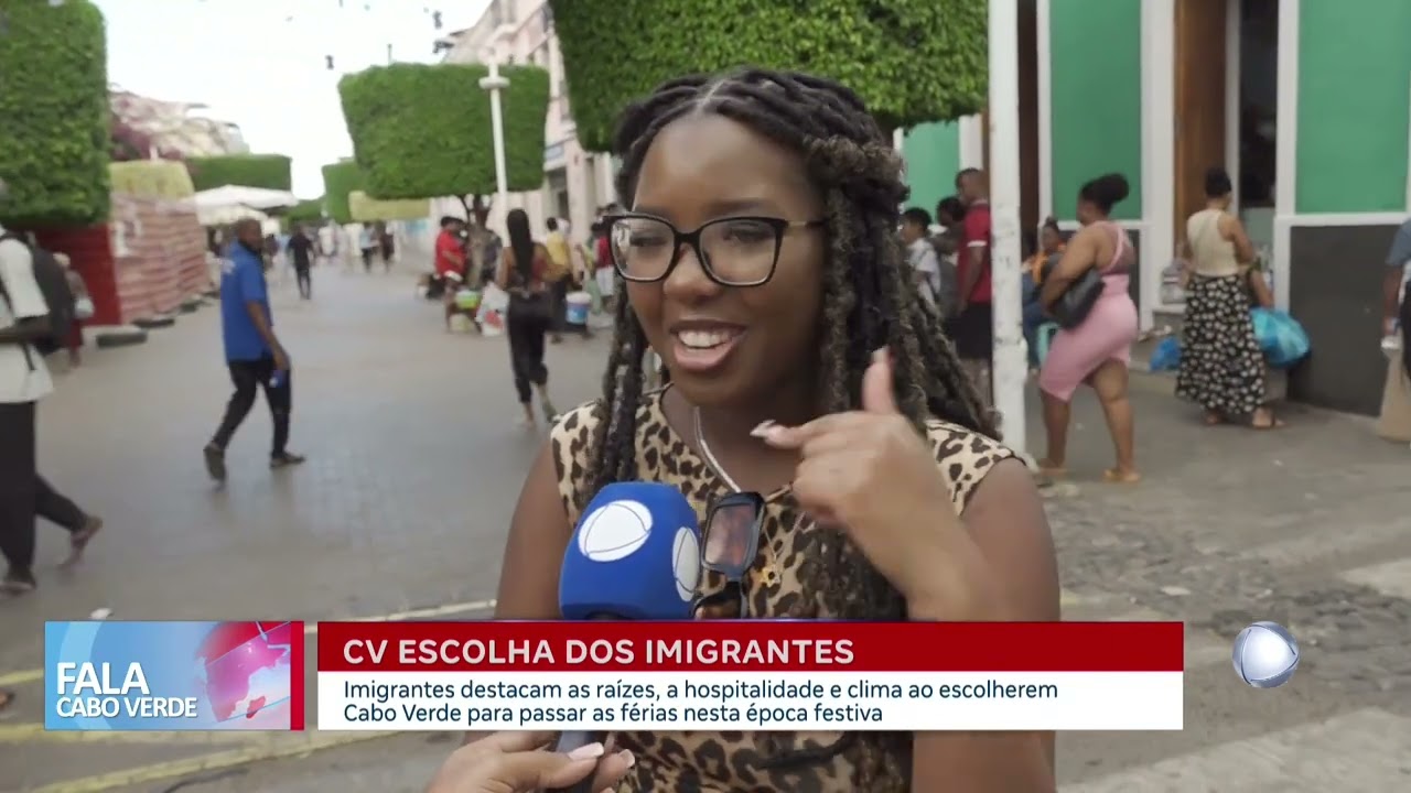 Imigrantes escolhem Cabo Verde para férias em época festiva | Fala CV