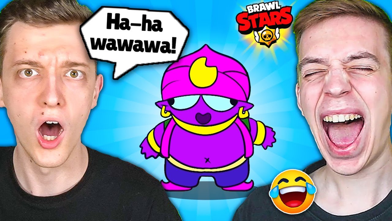 ERRATE den BRAWLER SPRUCH in REAL LIFE! *lachflash* 😂😂 ★ Brawl Stars deutsch