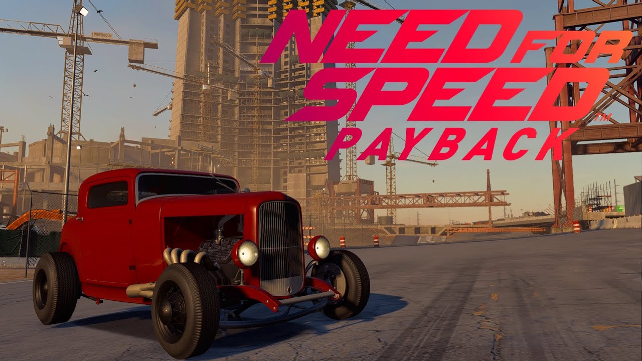 Need for Speed: Payback - Tunando o Ford Coupe 1932 Gameplay