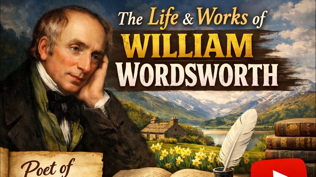The Life and Works of William Wordsworth | The Poet of Nature