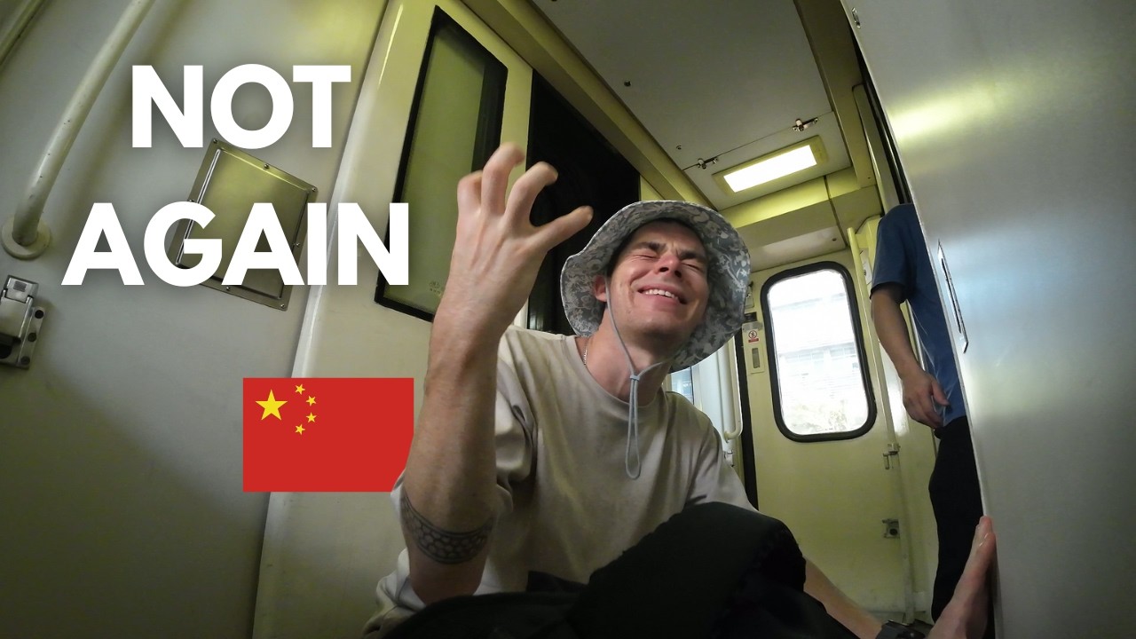 I Took China's 18 Hour Sleeper Train To The Silicon Valley 🇨🇳