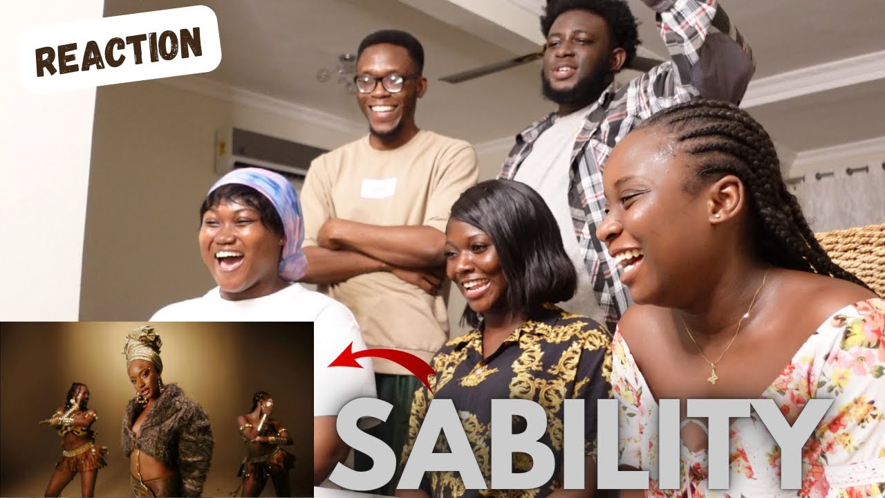 Ayra Starr - Sability video Reaction