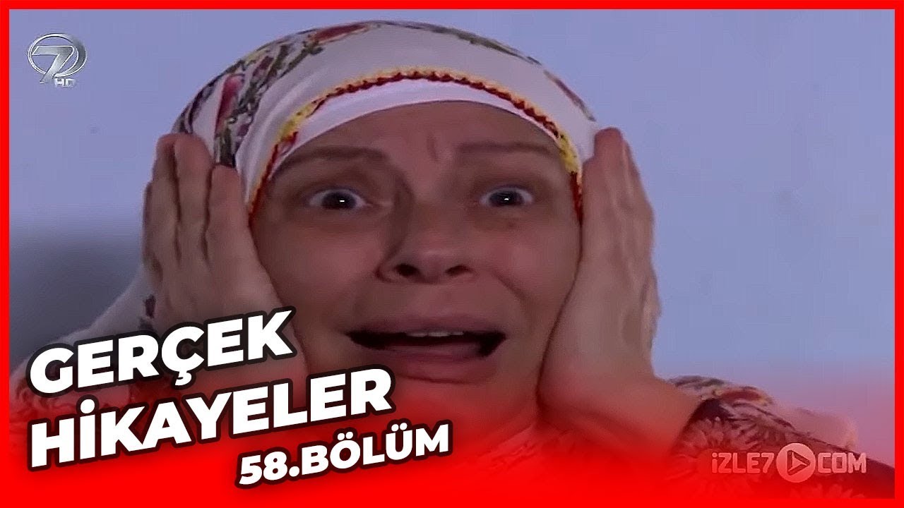Gerçek Hikayeler 58 Bölüm ( Hakkını Helal Et Ana - Zor Karar )  ( Düzenlendi Kontrol )