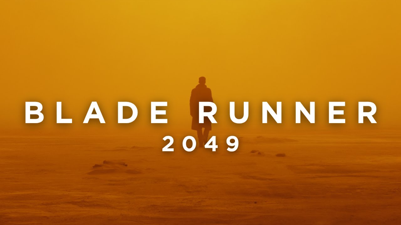 aesthetic shots of blade runner 2049