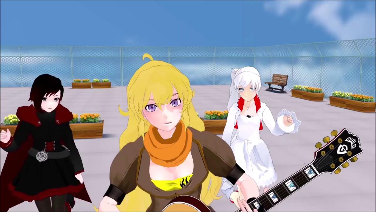(MMD) RWBY on Crack 3