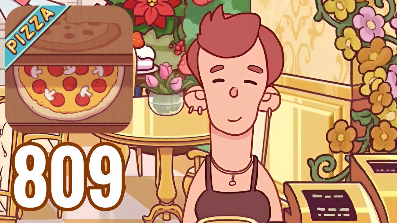 Day 3761-3765 - Good Pizza Great Pizza - Part 809 - Gameplay Walkthrough (iOS,Android)