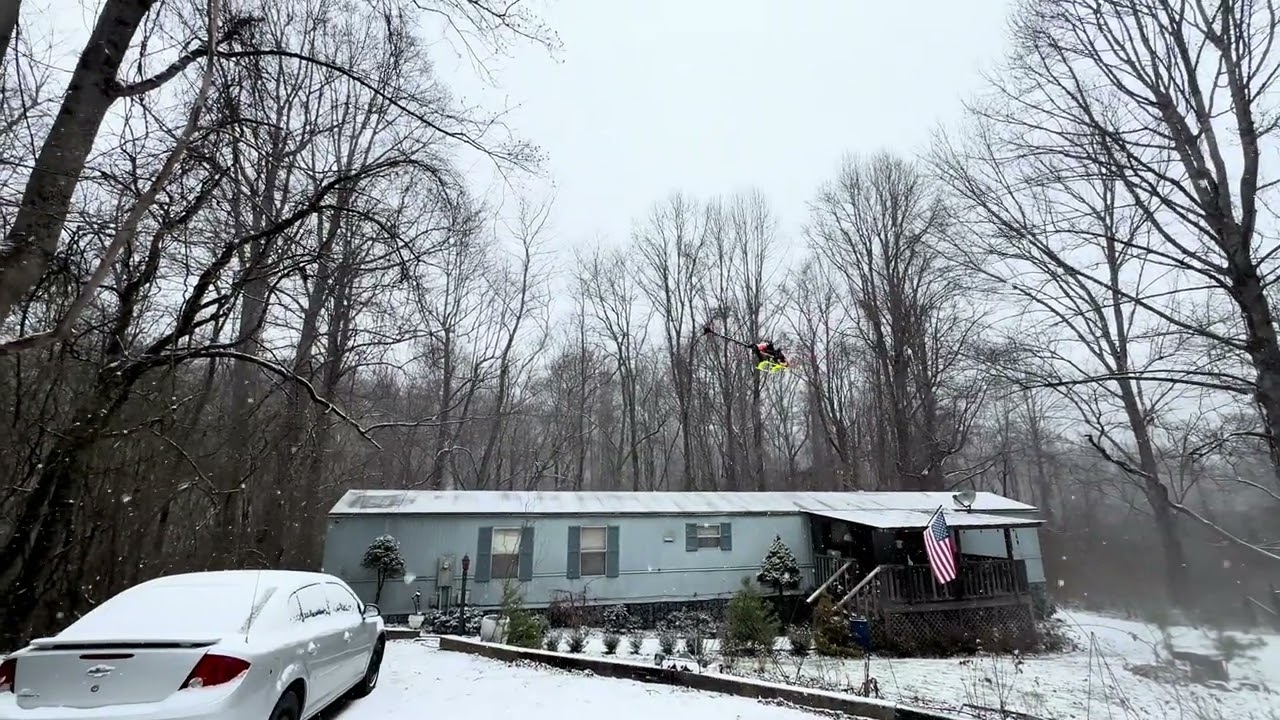 Raw 420 competition in the snow