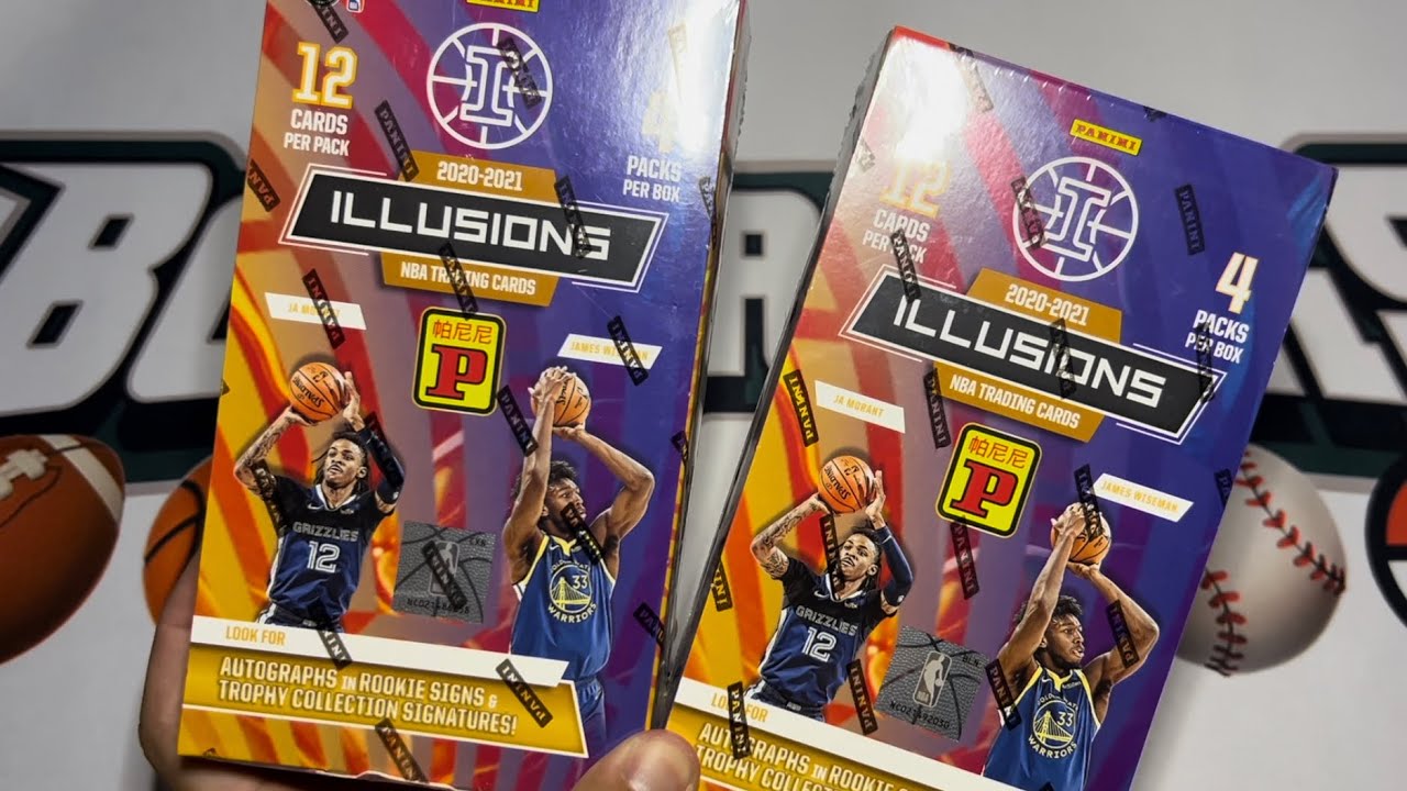 *2 MORE* 🏀🔥 2020-21 panini illusions basketball Tmall boxes 