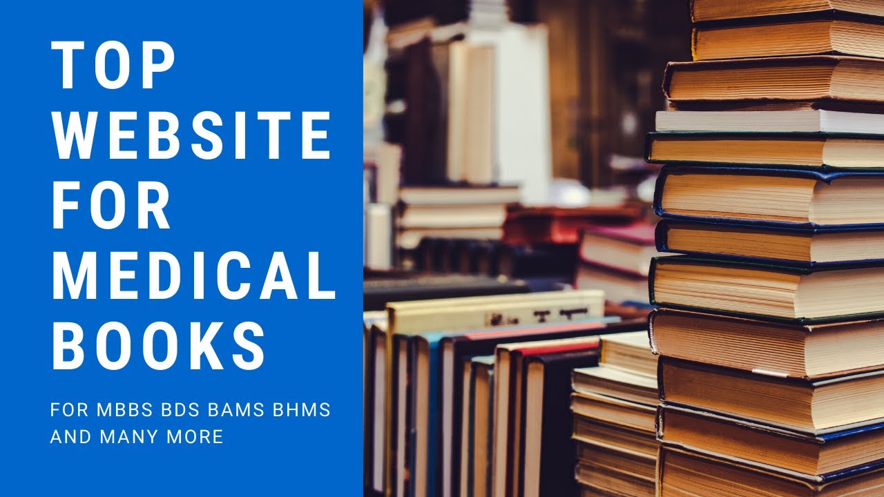 TOP website for Downloading MEDICAL BOOKS
