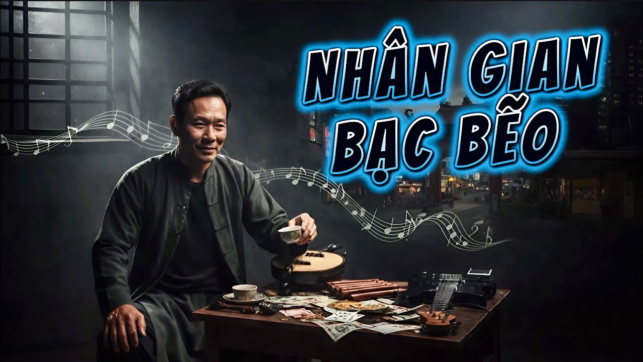 NHÂN GIAN BẠC BẼO / Alternative Rock pha âm hưởng Ca Trù