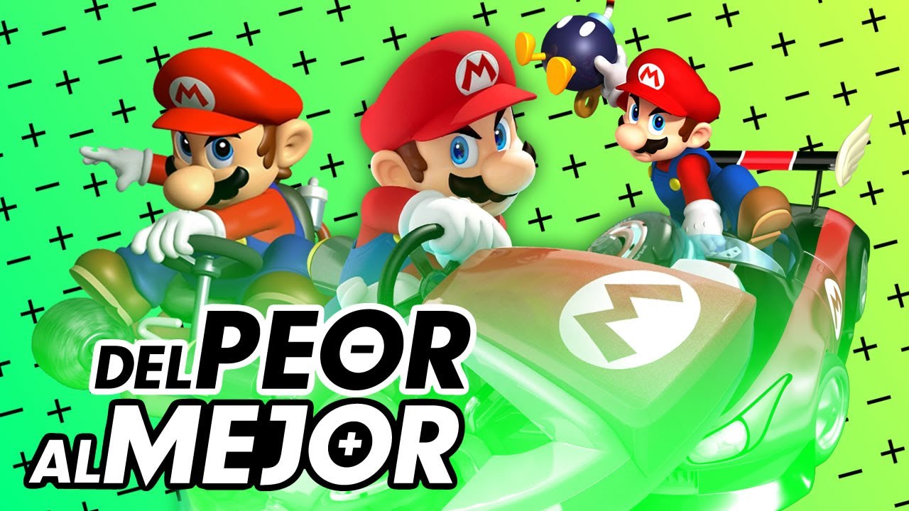 Ranking de TODOS los Mario Kart | Del Peor al Mejor