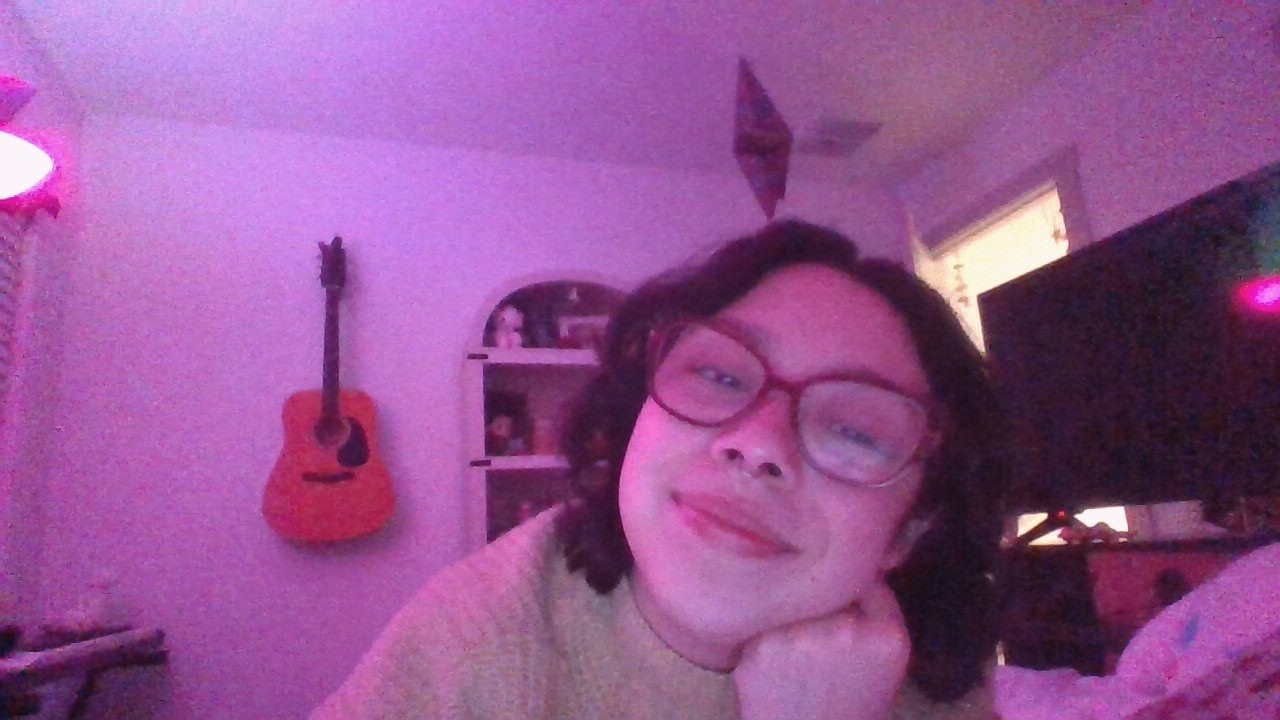 asmr - mic scratching, gum chewing, rambling