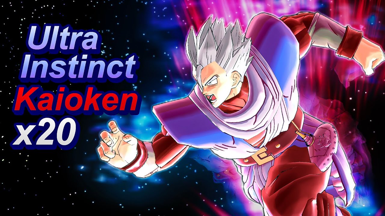 ULTRA INSTINCT KAIOKEN! Pure DAMAGE & Perfect DEFENSE In Dragon Ball Xenoverse 2!