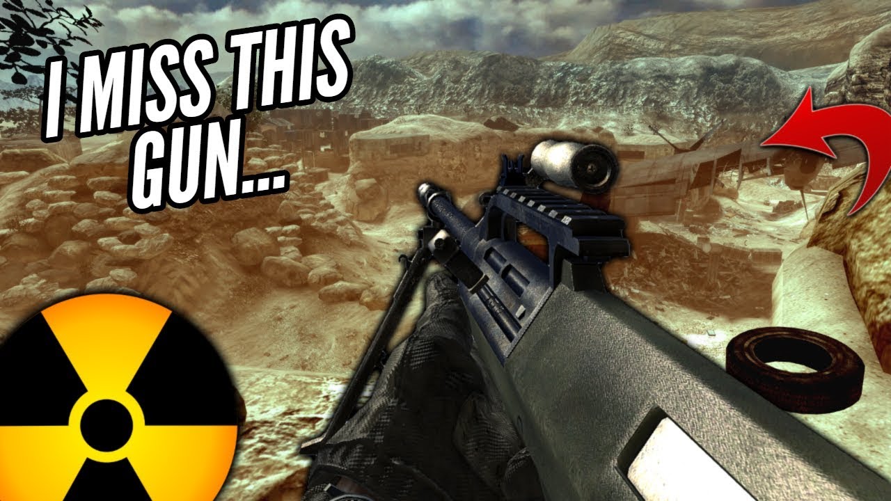 AUG HBAR из Modern Warfare 2...