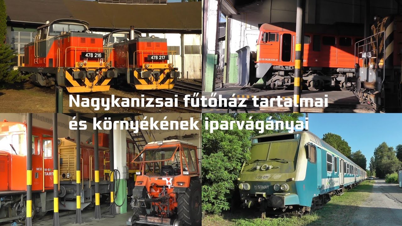 2025_06_21 Nagykanizsai fűtőház és a sörgyár iparvágányai