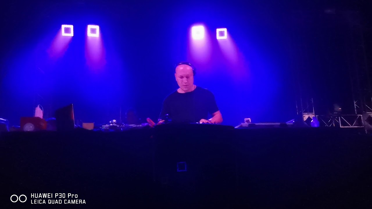 Marco Carola at EDC México 2020 (close)