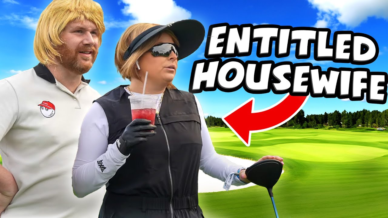 Entitled Housewife vs Country Club Adjacent