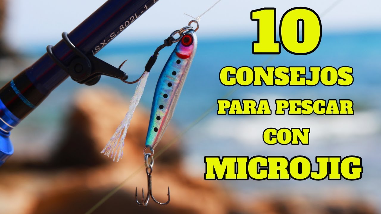 10 CONSEJOS para PESCAR con MICROJIG | ROCKFISHING desde CERO | TRICK METAL