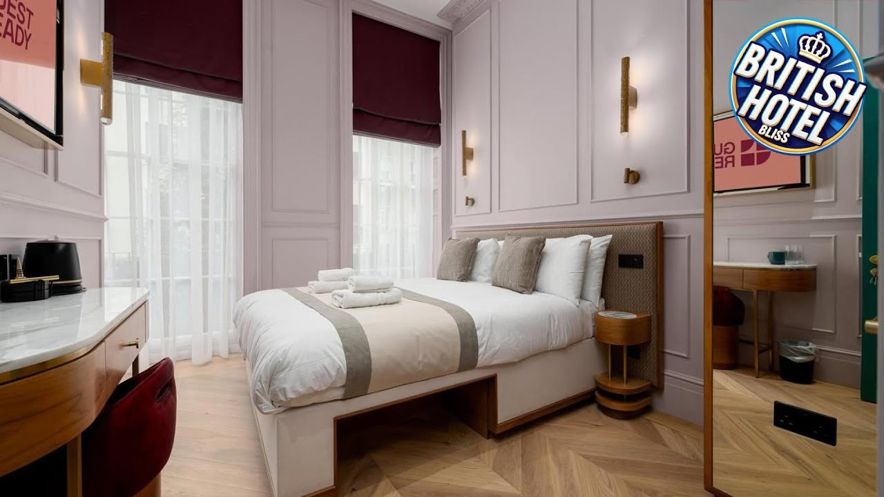 GuestReady - The Fitzroy Hotel | London, United Kingdom | Hotel Review ⭐