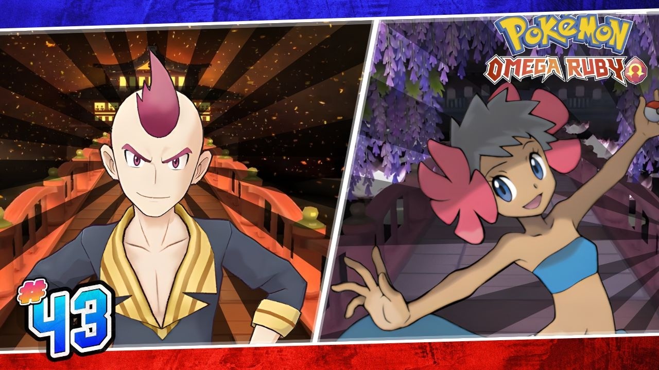 Pokémon Omega Ruby and Alpha Sapphire - Episode 43 - 4TH AND 3RD ELITE FOUR