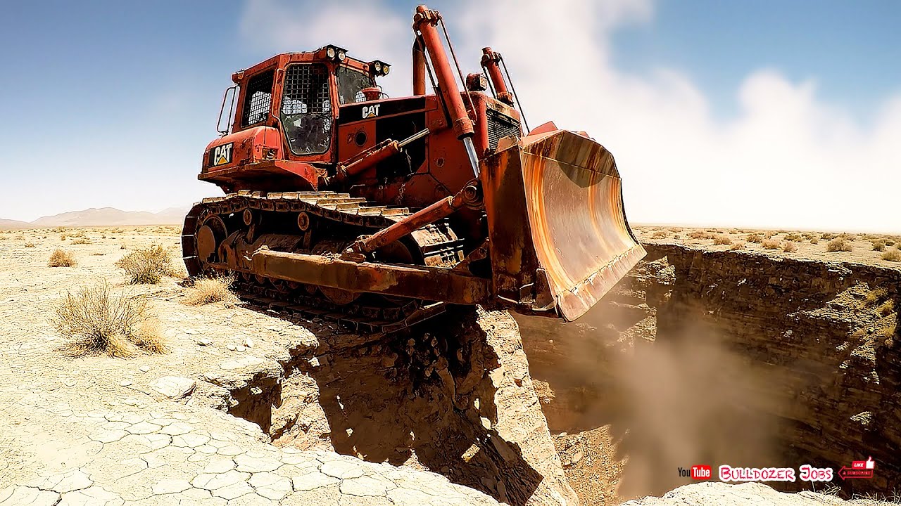 Abandoned Bulldozer Rescued From Desert After 40 Years! RESTORED
