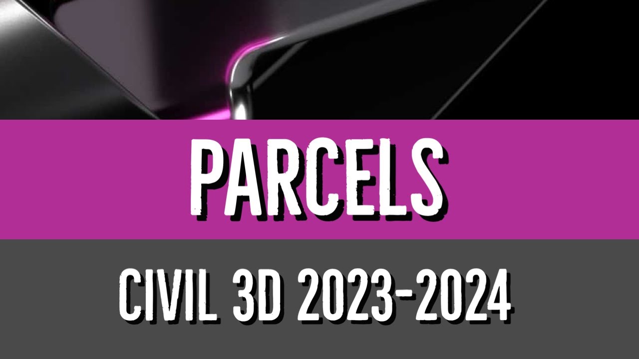 Разметка участков в Civil 3D 2023–2024