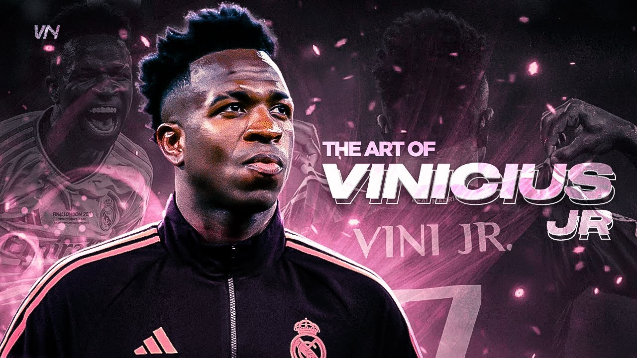The Art of Vinicius J&uacute;nior 🇧🇷