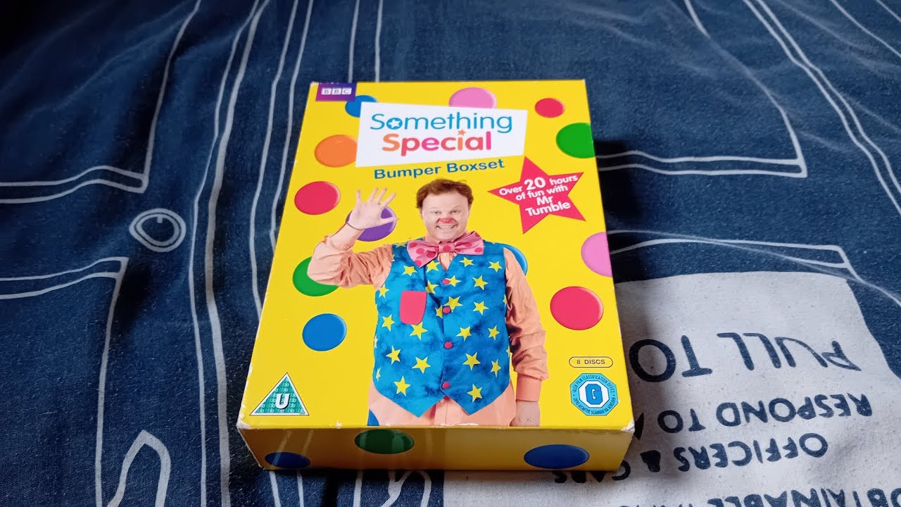 Something Special Bumper Boxset DVD Review (600 Subscribers Special)