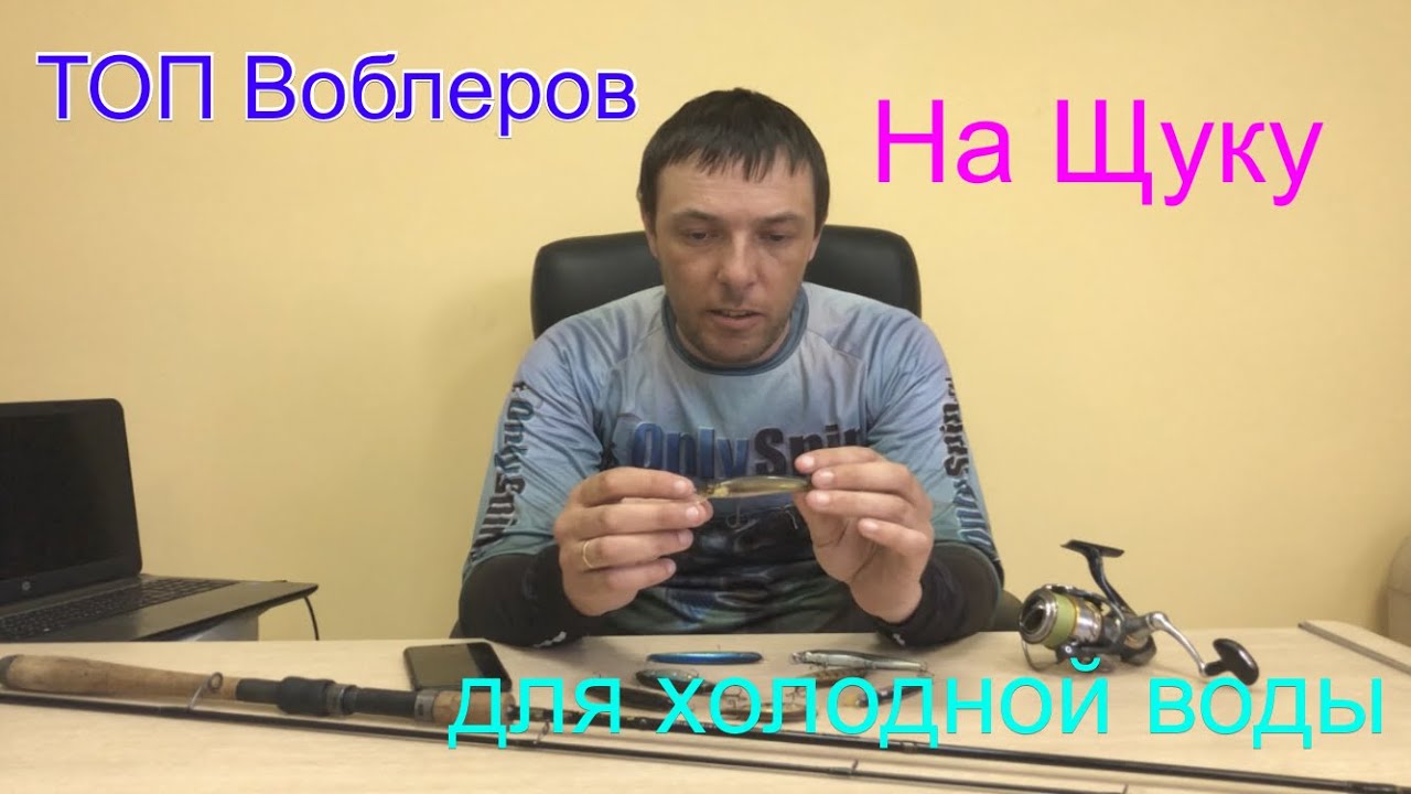 Топ-7 щучьих воблеров для холодной воды