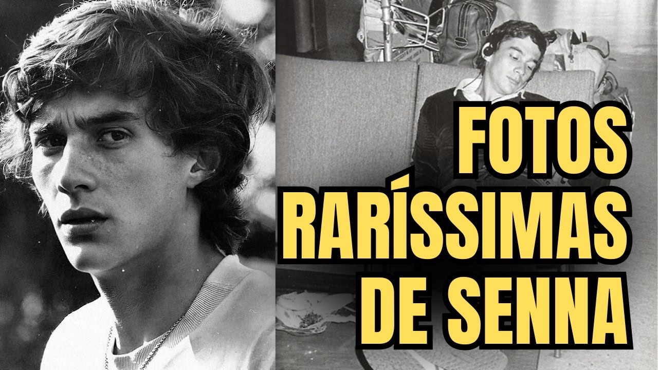 Fotos RARÍSSIMAS de Ayrton Senna que Você Nunca Viu! 😱📸