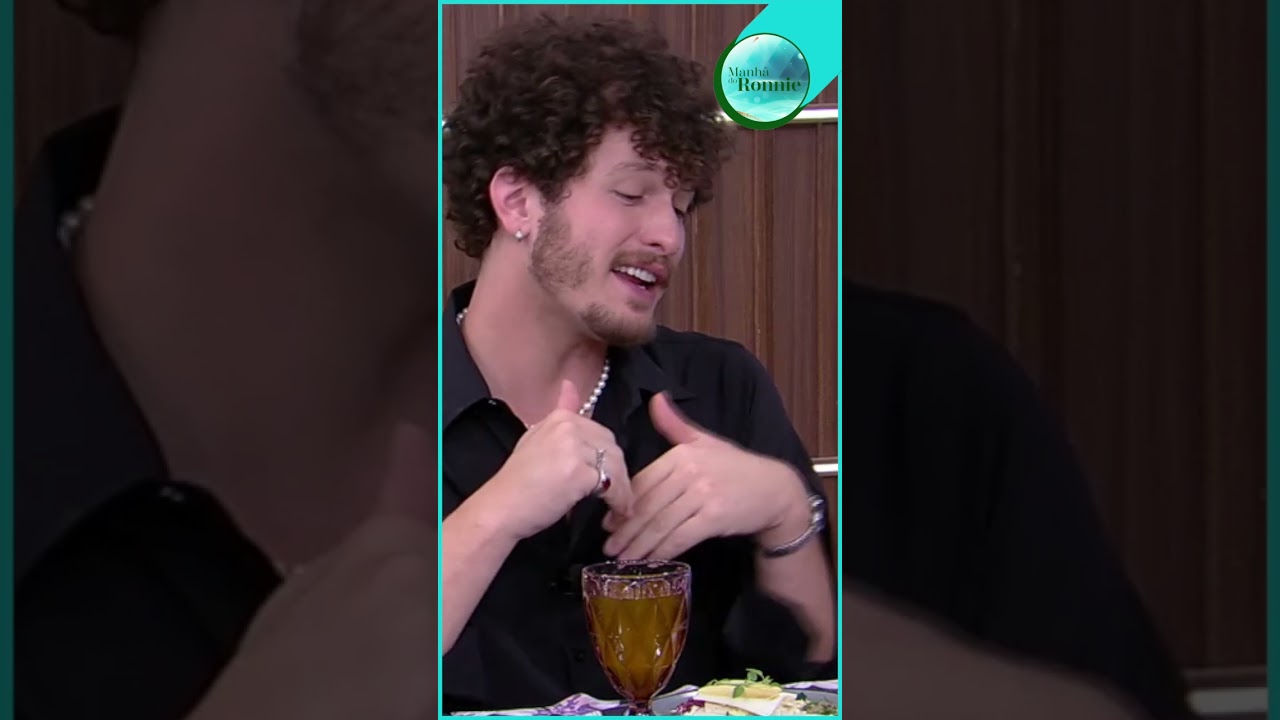 Bryan Behr conta como uma amiga &ldquo;previu&rdquo; que ele seria um artista #shorts