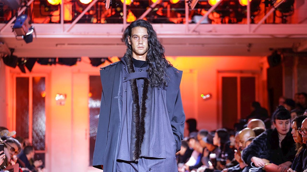 Yohji Yamamoto | Fall Winter 2018/2019 Full Fashion Show | Menswear